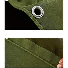 LIUXIUER Ombra Esterna in Tessuto, Industriale ad Alta Resistenza del PVC Truck Panno Impermeabile Impermeabile, Protezione Solare, Parasole, antigelo, Mildewproof, Anti-Aging,1.85×1.4m