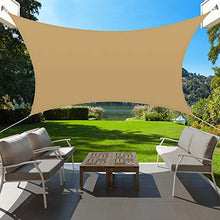 Sol Royal Tenda a Vela Impermeabile 400x200 cm SolVision PS9 - Protezione Anti Raggi UV - Sabbia - Rettangolare