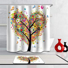 LIYAN Combinazione Bagno. Immagini Chiare E Colori Vivaci Rendono Il Tuo Bagno Pieno di Vita. Accessori da Bagno. Albero A Forma di Cuore. Palloncino.