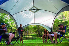 Coleman Gazebo Fast Pitch Shelter m 3x3 m Riparo Evente per Festival Giardino e Campeggio Robusto Pali in Acciaio Costruzione Grande Tenda Evente Portatile Parasole con Protezione Solare SPF 50+