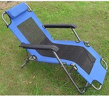 Sedia reclinabile pieghevole, Sedia da giardino reclinabile da giardino pieghevole Sedia da pranzo reclinabile per ufficio Sedia da campeggio semplice da spiaggia per esterni, traspirante, carico 200