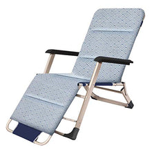 SHUAIIJUAN Sedia per il tempo libero domestico Sedie pieghevoli Adagiarsi Zero Gravity Relaxer Sedia da giardino Sdraio reclinabile sedia da giardino for adulti sedia di svago for Patio, spiaggia, pis