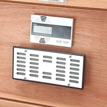 Legno di Cedro Cigar Box, Cigar Humidor, Legno di Cedro Cigar Box, Cigar Box con Igrometro E Umidificatore