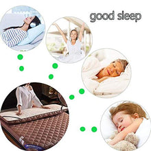 YOLL Materasso Singolo Matrimoniale 90x200~180x200cm futon Pieghevole e Arrotolabile Materassi da Terra futon Trapuntato salvaspazio tessuto Antiacaro Materasso resistente traspirante /