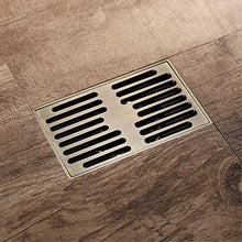 Nosterappou Deodorante domestico del pavimento di scarico di vita del bagno deodorante a prova d'acqua di scarico del pavimento di grande portata del pavimento, efficacemente impedendo l'odore sgradev