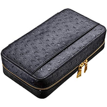 JD Scatola di sigarette Cigar Box, Sigaro Portable Set Sigaro Set Idratante Cigar Portable Set 4 bastoni 2 Colori facoltativi Alta qualità (Color : B)
