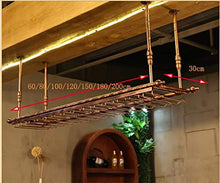 YWYW Portabicchieri da Vino Portabicchieri da Vino a mensola Portabicchieri da Vino Portabicchieri da Vino Portabicchieri da Champagne Portabicchieri (Dimensioni: 150 * 30 cm)