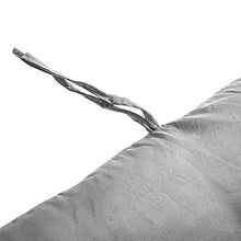 Maalr Cuscino per Sdraio Lettino, Sdraio Cuscino per Lettino da Giardino Portatile Cuscino Reclinabile Sedia Relaxer Coprisedile per Viaggi Vacanza Interno Esterno 160 x 48 cm (Grigio)