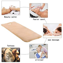 zyl Materasso Topper Beauty Couch Spesso Caldo Materasso Futon Tatami per Salone di Bellezza Materasso Rettangolare per Lettino da Massaggio Spa con Foro per Il Viso Usato in Tutte Le Stagioni c