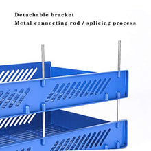 LCA Schedario Classificatore Verticale Cartella, File Desktop A 3 Livelli Rack di Stoccaggio Ufficio O A Casa Vassoio per Lettere, (Color : #1)