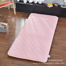 Dormire Tatami Tappetino,Peluche Coprimaterasso Trapuntato Pieghevole per La Casa,dormitorio Studentesco umidità-Prova Rotolo da Letto Giapponese Morbido-b Pieno