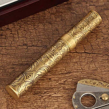LGW Humidars Cigar Humidor - Cigar Tubo Jar Holder Esterno Portatile di Viaggio Cigar Humidor for i sigari mantenerlo Fresco .Scatola di immagazzinaggio di cigari di Grande capacità