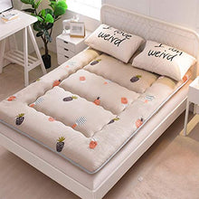 GEDHH Tatami - Materasso futon per Studenti, Spessore 10 cm, B, 90 * 200cm/35 * 79inch