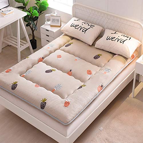 GEDHH Tatami - Materasso futon per Studenti, Spessore 10 cm, B, 90 * 200cm/35 * 79inch