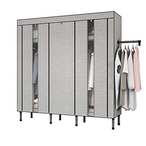 NXYJD Nuovo Tipo di combinata Guardaroba Semplice Mobili Camera dell'Assemblea Economico Moderno Armadio Governo di immagazzinaggio