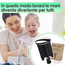 Kitchen Helpis® Tappo lavandino bagno, nero, 2 pezzi, tappo bidet da 40mm con catena cattura capelli, tappo bidet universale, saltarello lavandino, tappi per lavandino bagno, tappi lavandino bagno