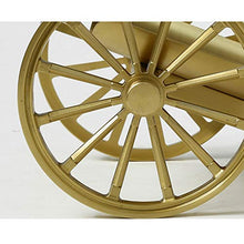 hongbanlemp Wine Bottle Holder Forma Cannon Rame Puro del Vino della casa della mensola Decorazioni, for la Cucina casa della Decorazione della Stanza
