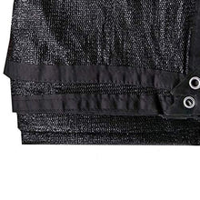 Rete Solare Panno Ombreggiante Paralume Nero - Utilizzato Anche Come Screening for La Privacy, Frangivento, Recinto for Giardino Rete di Sun (Size : 4x8m)