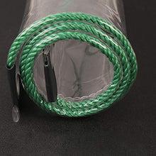 SHIJINHAO Telo Impermeabile Esterno,Tela Cerata Trasparente Impermeabile Antivento Addensata Con Bordo Avvolto Pieghevole In Tela Cerata Trasparente Con Foro In Metallo Occhio In Plastica Per Vegetazi
