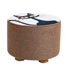 Poggiapiedi Bagno Sgabello Camera da Letto Sgabello Home Adulto Sgabello Toilette Sgabello Piedi Spazio Panca Corta (Color : White)