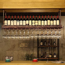 Portabicchieri da Vino Portabottiglie da Bar Europeo Capovolto, portabottiglie Creativo, portabottiglie Appeso, Staffa, portabicchieri Decorativo