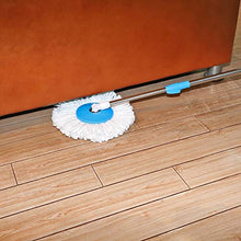 SSAYY Spray Mop Mop Rotanti A 360 Gradi Pulizia del Pavimento della Cucina Centrifuga A Mano Manuale Centrifuga in Microfibra Testata in Tessuto con Secchio