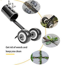 fgyhty Erba Snatcher Attrezzo da Giardino Prato Marciapiede a Lancia Wild Grass Remover Hook Metallo Portatile Trimmer