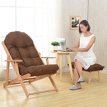 CDFC Regolabile Salotto Patio Sedie Regolabile Pieghevole Pieghevole Pieghevole Ergonomico Sedia a Sdraio Pedica Imbottita Sedie da Prato Imbottito Sedia Sun Lounger Sedia Poltrona BRAC
