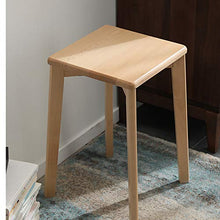 WRJ Sgabello per bambù Cucina di Casa, Sgabello di bambù di Sgabelli da Bagno per I Bambini Si Verifica Sgabello Piccoli Fiori Piccolo Sgabello per Bambini di Feci Bagno,1