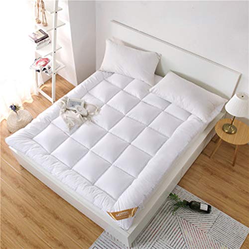 WRJ Addensare Stereoscopica Tatami Piano Materasso, Pieghevole Singolo Materasso Matrimoniale per La Scuola A Casa Cabina Futon Giapponese,2,0.9 * 1.9