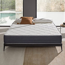 Naturalex® | Ideal Visco | Materasso in Memory Foam 160x200 cm | ThermoSoft V60 Visco Foam | Tessuto Air Fresh 3D | Autoventilato - Riposo rigenerante | Reversibile | Massima durabilità