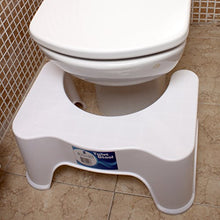 Sgabello fisiologico per WC Bagno Ergonomico, discreto ed efficace e Più sani - combattere i problemi di costipazione e i diversi disturbi del transito intestinale 44,5cm X 28cm X21cm – Toilet Stool