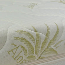 Baldiflex - Materasso Singolo in Memory 2 Strati Monozona 12 + 3 80 x 190 cm - Aloe Vera Cus. Fiocco incl.