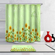 LIYAN Combinazione Bagno. Immagini Chiare E Colori Vivaci Rendono Il Tuo Bagno Pieno di Vita. Accessori da Bagno. Girasole.