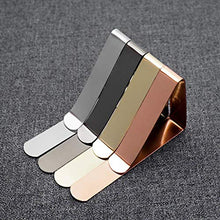6/8/12Pezzi Fermagli per tovaglia in Acciaio Tovaglia Clip Argento Tavolo Panno Copertura Pinza di Metallo per Casa,Tovaglia in Acciaio Inox Clip,Feste,Ristorante,Matrimoni(Argento,oro rosa,oro,nero)