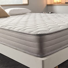 naturalex | Aerolatex | Materasso Matrimoniale 160x200 cm in Lattice e Waterfoam Traspirante | Struttura Ergonomica Autoventilante | Sistema di Supporto Rinforzato | Adattamento a Risposta Rapida