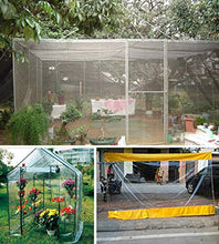 MTYLX Outdoor Multifunzionale Incatramata, Heavy Duty Bianco All'Aperto Scopo Di Copertura Impermeabile Strato a Terra Multi Trasparente per Calcinaccio Campeggio con Occhielli Rinforzati e Bordi,B,2