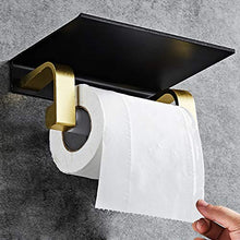 LUOTIANLANG Mensole per Bagno Portaoggetti Mensola da Doccia in Acciaio Inossidabile con Finitura Nera Opaca, Applicabile a più Scene, Rimovibile, Libero da Smontare, Facile da Installare