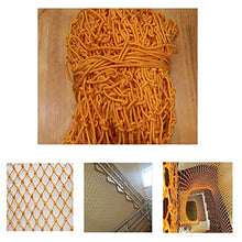 WaiMin Isolamento Rete Decorativa Protezione Scale Rete for Bambini Rete anticaduta Rete in Nylon Soffitto Rete Rete da Arrampicata Resistente all'Usura Rete anticorrosione (Size : 2x4m)