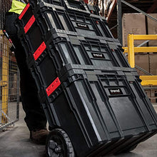 Trend MS/C/CART Contenitore, Nero