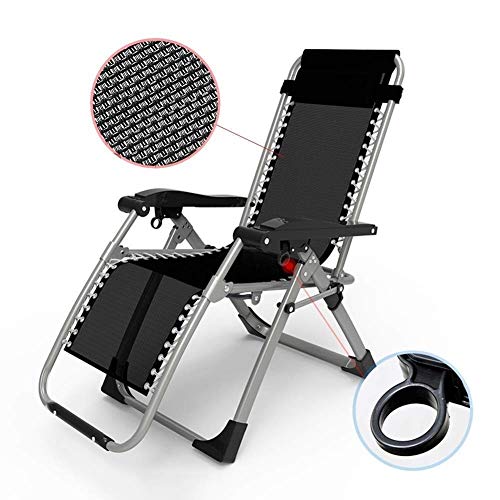 Moolo Zero Sdraio Sedia da Giardino Reclinabile, Chaise Longue Pieghevole da Esterno con Cuscini Poltrona da Salotto Reclinabile A gravità Zero Sedia gravità