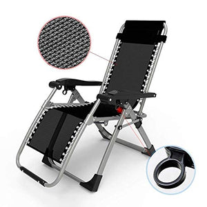 Moolo Zero Sdraio Sedia da Giardino Reclinabile, Chaise Longue Pieghevole da Esterno con Cuscini Poltrona da Salotto Reclinabile A gravità Zero Sedia gravità