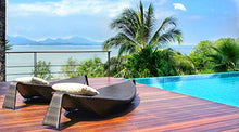 MK Outdoor Rattan Box da giardino XXL impermeabile in rattan rattan con ruote (pioggia non puro)