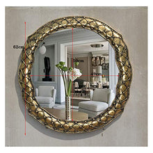 Specchi da Parete per Bagno Specchio da Bagno Ovale A Parete, Specchio Decorativo Rotondo Ovale, Specchio per Il Trucco, Specchio da Toeletta, Specchio Impermeabile da Bagno, Specchio da Toeletta