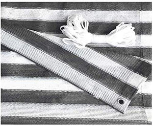 Protezione della Privacy Paravento da Giardino Recinzione Copertura Divisoria Polietilene Ad Alta Densità 180Gsm Protezione dal Vento E dai Raggi UV Balconi Recinzioni Decorative Recinzioni da Giardi