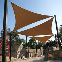 TRITTHOCKER Tenda a Vela, di Forma Rettangolare, terrazza con Giardino Piscina Protezione Solare, Tenda a Vela, Giardinaggio Camping Impermeabile baldacchino,4x4m