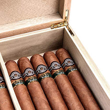 Humidor Desktop - Humidor Capacità 25 Sigari - Scatola Per Sigari Humidor Con Umidificatore e Igrometro