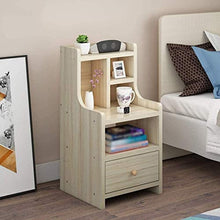 AIYIXUE - Comodino multiuso con cassetto indipendente, per camera da letto, comodino, 32,5 x 30 x 70 cm