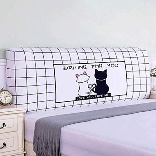 Addensata In Tessuto Fodera Per Testiera Del Letto Fodera Decorativa Per Della Testata Del Letto In Pelle Di Legno, Adatta Per La Maggior Parte Degli Stili Di Testiera,O-HeadboardLength:110-130cm