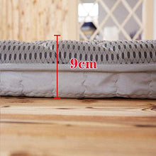 Morbido Materasso Futon Giapponese Antiscivolo, Materasso Giapponese Pavimento Pieghevole Tatami Materasso Campeggio Portatile,Casa/Letto/Pavimento,Adatto Disponibile Tutte Stagioni,B-150x200cm